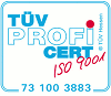 Zertifiziert nach ISO9001-Standard
